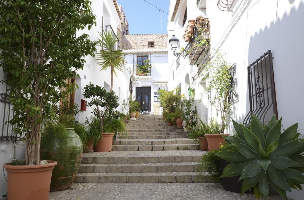 Villa Samar Altea Grupo Terra De Mar, Alojamientos Con Encanto Екстериор снимка