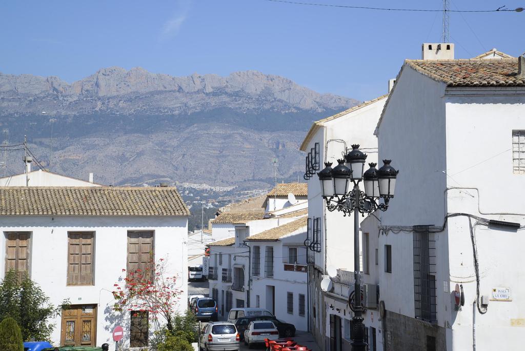 Villa Samar Altea Grupo Terra De Mar, Alojamientos Con Encanto Екстериор снимка