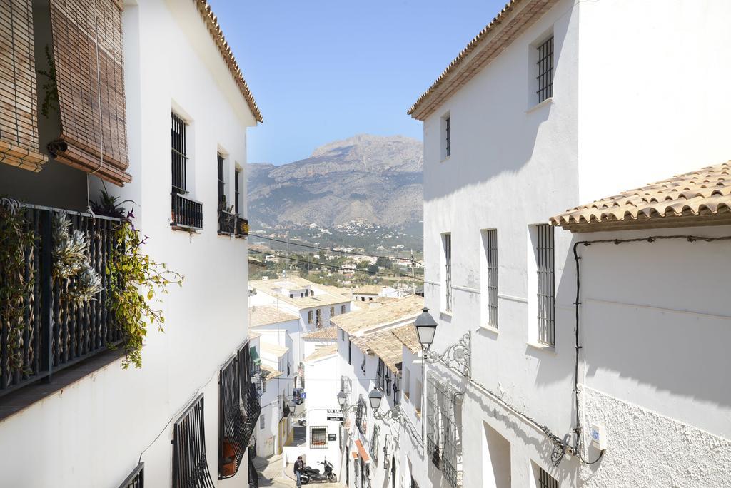 Villa Samar Altea Grupo Terra De Mar, Alojamientos Con Encanto Екстериор снимка